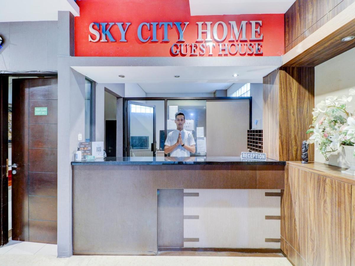 Capital O 91749 Sky City Home Bandung Kültér fotó