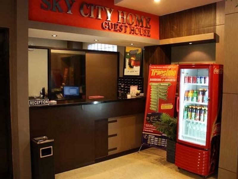 Capital O 91749 Sky City Home Bandung Kültér fotó