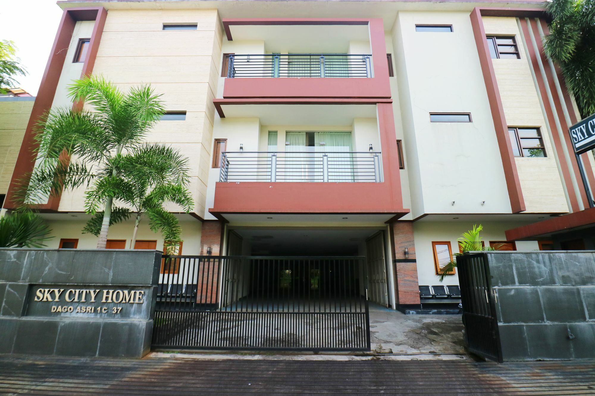 Capital O 91749 Sky City Home Bandung Kültér fotó